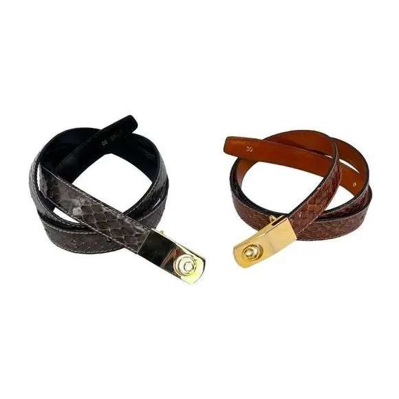 Bazzani | Accessories | Vintage Bazzanisnakeskin  display picture 1